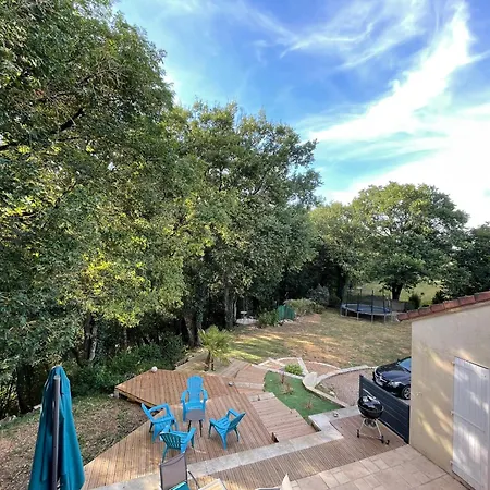 D'hote L'oree Des Buis Guest house