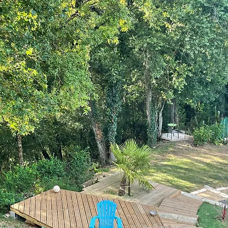 بيت ضيافة D'hote L'oree Des Buis Vouillé